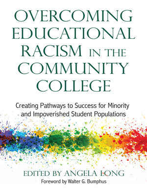 cover image of Overcoming Educational Racism in the Community College